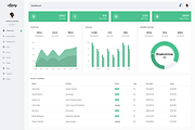 Admiry - Bootstrap 4 Admin Dashboard, a Bootstrap Template by Pichforest Studio (Thumbnail 3 of 3)