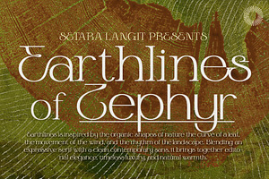 Earthlines - Organic Serif & Sans