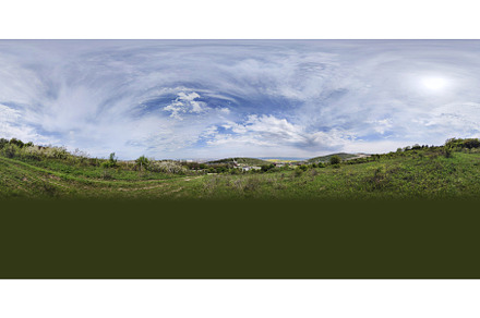 Seamless 360 degree spherical, a Nature Photo by Vdr0id