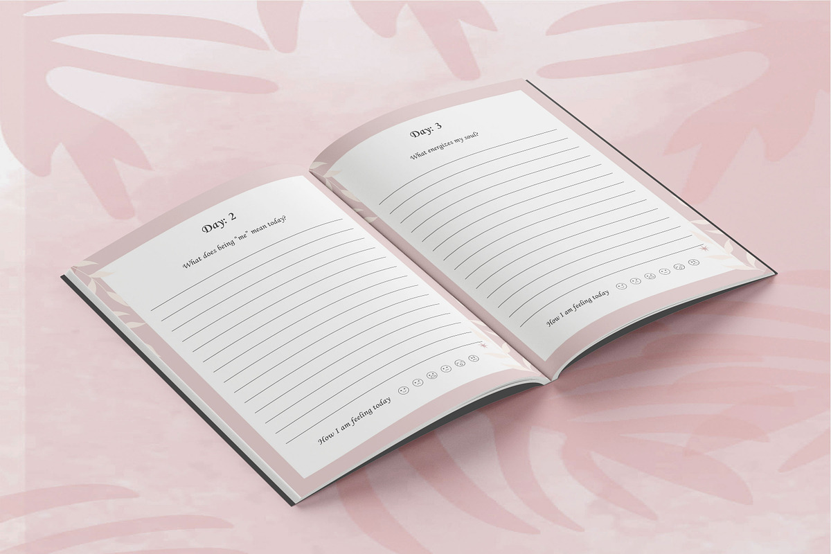 A 90 Day Guided Journal for Woman preview 4