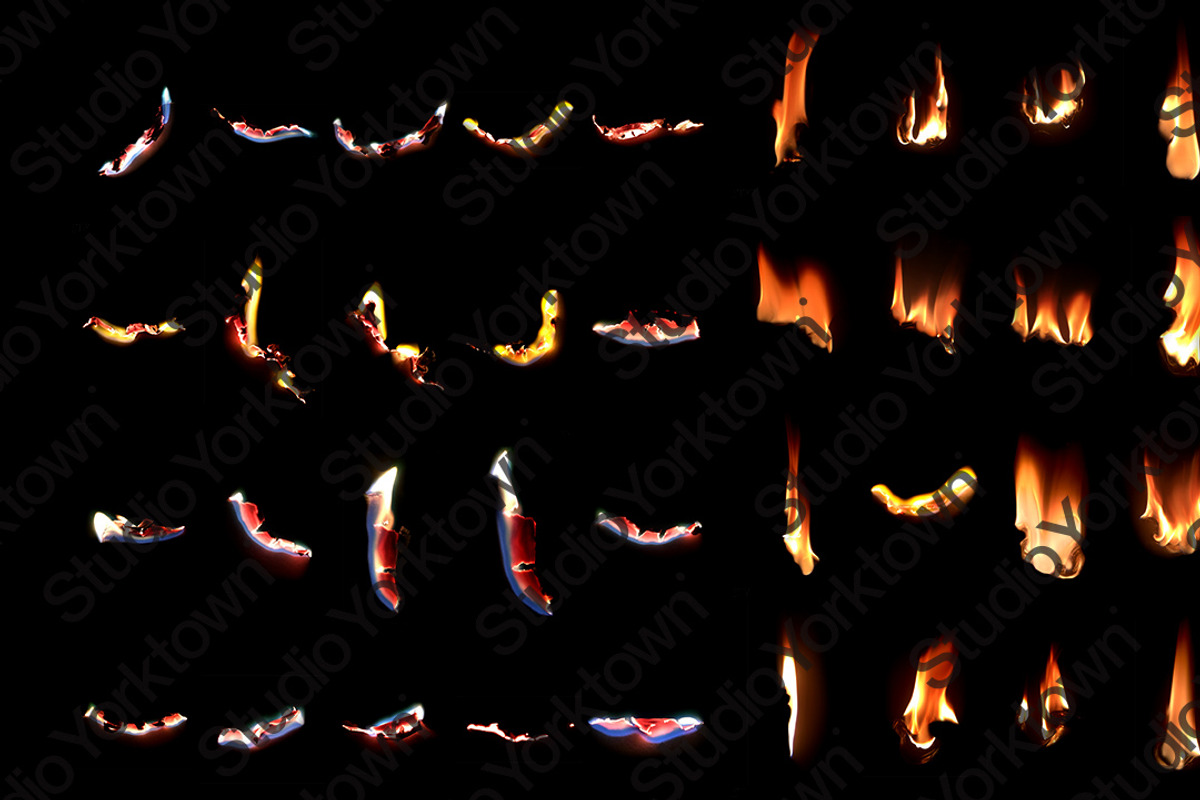 Firenze - Fire, Burn and Melt Assets, a Graphic by Studio Yorktown (Photo 2 of 5)