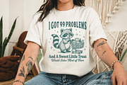 I Got 99 Problems Cute Little SVG, an Animal Illustration by Libby Wishes (Thumbnail 2 of 3)