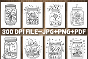 Life Inside Jar Printable Book, an Education Illustration by Design Station (Thumbnail 4 of 5)
