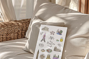 Our Honeymoon in Europe. Doodles., an Object Illustration by Designwork (Thumbnail 7 of 9)