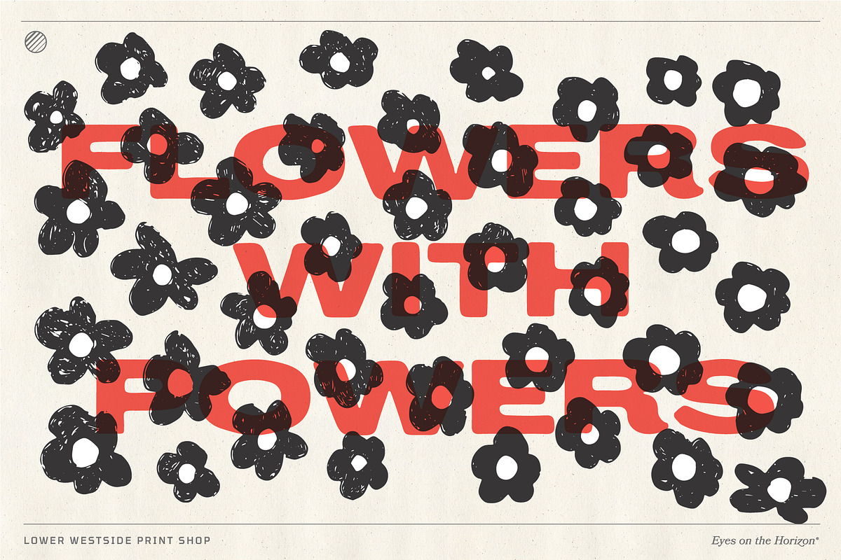 41 Hand-Drawn Flowers, an Illustration by Lower Westside Print Shop (Photo 1 of 5)