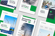 Solar Energy Magazine Canva Template, a Magazine Template by artbart (Thumbnail 2 of 23)