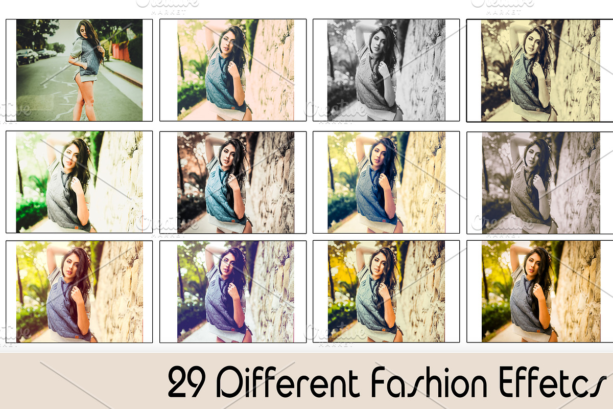 Fashion Workflow Lightroom Presets, an Action Add-On by PixelHive Pro (Photo 4 of 5)