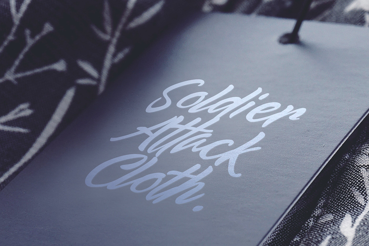 The Bugatten - Bold Script Font, a Script Font by StringLabs (Photo 5 of 12)