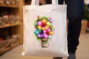 Whimsical Spring Hibiscus Flowers, an Illustration by Designworld (Thumbnail 4 of 7)