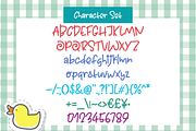 GUROWSENDA, a Handwritten Font by Rizenight (Thumbnail 6 of 6)