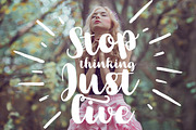 Galactic Brush Font, a Script Font by Nikolay Chirkov (Thumbnail 2 of 4)