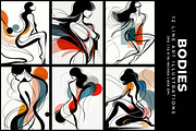 Bodies, a Decorative Illustration by Digital Art Creations (Thumbnail 2 of 7)