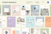 GAVELIS - Social Media Pack, a Social Media Template by Studio Manuals (Thumbnail 4 of 8)
