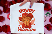Yarn Howdy Valentine Cowboy Cupid, an Illustration by Craft Nest (Thumbnail 2 of 6)