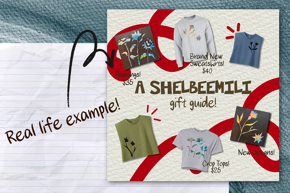 Stassi - A Handwritten Font, a Handwritten Font by Shelbeemili (Photo 4 of 4)