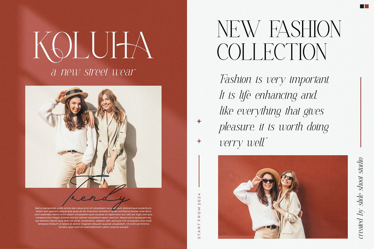 Venatea | New Serif Font With Italic, a Serif Font by Idea Studio (Photo 3 of 10)