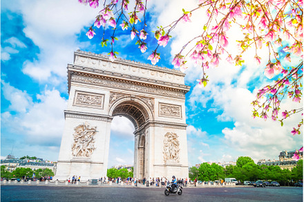 Arc de triomphe, Paris, France, an Architecture Photo by Neirfy