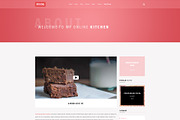 FOOG Personal Recipe Blog Template, a Websites & App Template by Arif's Shop (Thumbnail 12 of 13)