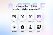 Xnix Pro Icon - Ultimate Icon packs, an Outline Icon by SyalUIUX (Thumbnail 5 of 6)
