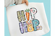 Easter Sublimation PNG, a Seasonal Illustration by Designking (Thumbnail 4 of 6)