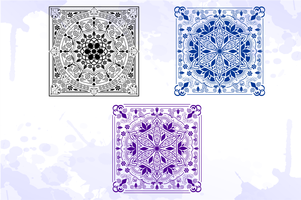 Mandala SVG Bundle, a Pattern Graphic by D2PUTRI (Photo 2 of 12)