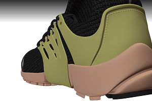 NIKE AIR PRESTO X ACRONYM Low-poly