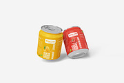 Drink Can Mockup, a Product Mockup by MrLetters (Thumbnail 5 of 5)