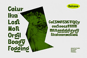 Ez-Bekario Sans Modern Display, a Sans Serif Font by Eztudio (Thumbnail 11 of 15)