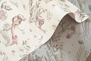 Watercolor Graphics & patterns, a Wallpaper Graphic by TanyaSchuka (Thumbnail 6 of 16)