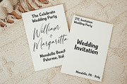 Charl Romance - Handdrawn Font Duo, a Handwritten Font by Myn Type (Thumbnail 11 of 14)