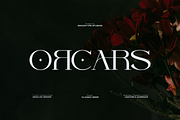 Orcars | Classic Serif Font, a Serif Font by gracetype_studio (Thumbnail 1 of 12)