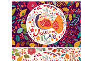 Autumn bloom, a Decorative Illustration by MoleskoStudio (Thumbnail 14 of 14)