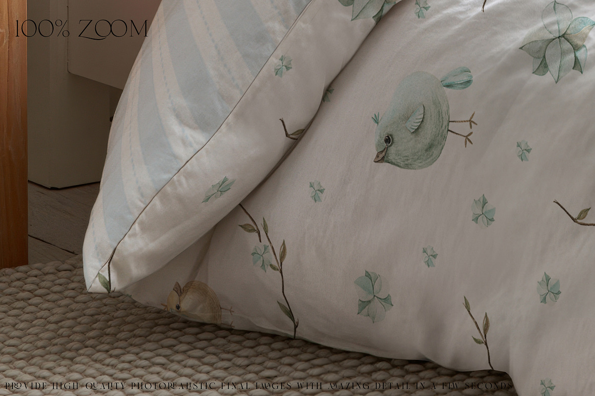 Toddler Bedding Mockups, a Household Mockup by mock-ups (Photo 18 of 20)
