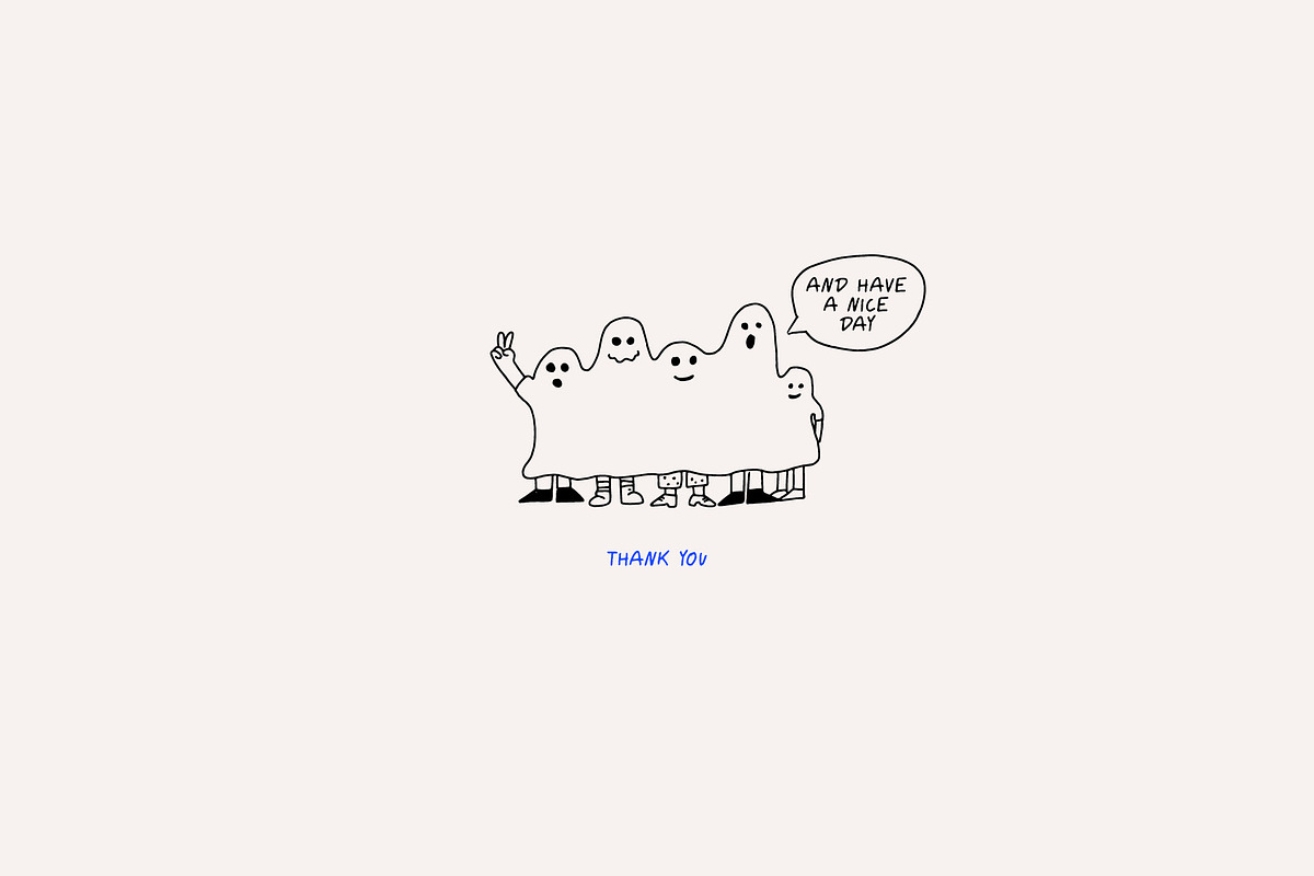 Spooky funny vector illustration, an Illustration by dicreate (Photo 11 of 11)