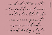 Millerstone - Luxury Calligraphy, a Script Font by Konstantine Studio (Thumbnail 6 of 8)