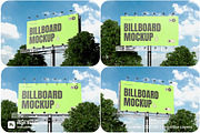 Billboard Mockup, an Advertising Mockup by HanaSaka_Studio (Thumbnail 1 of 5)