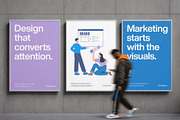 Marketing Illustrations, a Technology Illustration by Brickclay (Thumbnail 4 of 13)