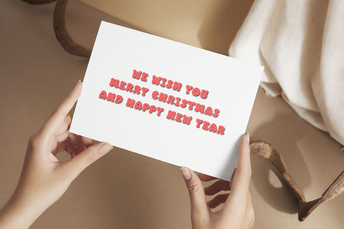 Jingle Bells Handwritten Font, a Handwritten Font by Ruddean2109 (Photo 5 of 6)