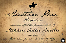 Austin Pen Regular