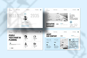 Minimal Pitch-Deck Presentation, a Presentation Template by Creative-Work (Thumbnail 3 of 9)