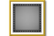 Decorative frame Elegant vector, a Decorative Illustration by RODINA (Thumbnail 2 of 3)