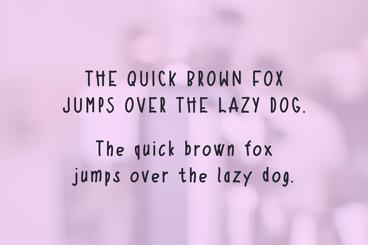 Mama Cute Handwriting Font, a Handwritten Font by NordicStyleSE (Photo 3 of 7)