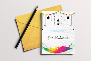 Eid Mubarak Card