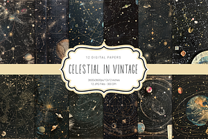 Celestial In Vintage