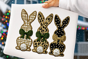 Leopard Easter Bunny Png Faux Yarn, an Illustration by SinaCreation (Thumbnail 5 of 7)