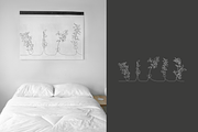 30 FineLine Flowers, an Illustration by Inkwell Supply Co (Thumbnail 3 of 15)