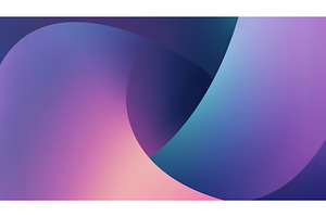 Vibrant Abstract Design for Modern, an Illustration by BazziBa♥