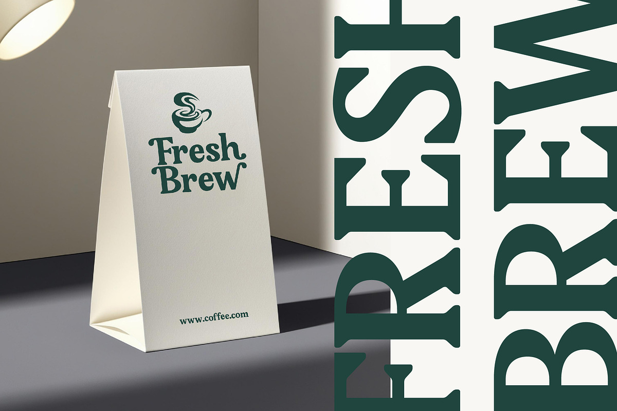 Gafjust Minfine Modern Serif, a Serif Font by timelesstype.co (Photo 4 of 20)