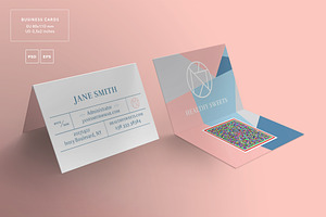 Business Cards Sweets