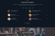 LaTulipe Restaurant WordPress Theme, a WordPress Template by MatchThemes (Thumbnail 5 of 5)